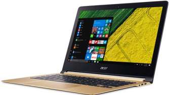 Acer Klaim Laptop Ini Tertipis di Dunia