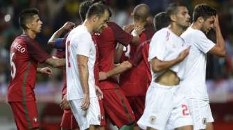 Jawara Eropa Pesta Gol, Belanda Dipermalukan Yunani