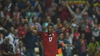 Bantai Gibraltar, Nani: "Tanpa Ronaldo, Kami Sanggup"