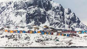 Maniitsoq, kota terbesar ke 6 di Greenland (Shutterstock)