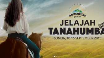 Yuk, Jelajahi Tanahumba di "Festival Adventure Indonesia"