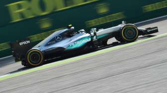 Nico Rosberg Tercepat di Latihan Perdana GP Italia