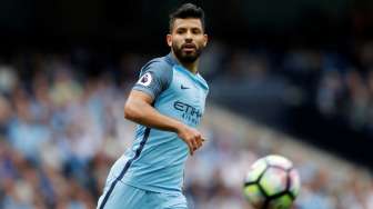 Akibat Sikut Lawan, Striker City Ini Absen di "Derby Manchester"