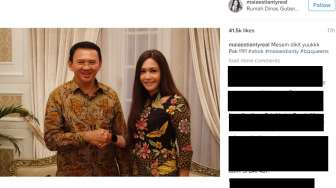 Jika Besok Ahmad Dhani Ikut Demo, Ahok: Gue Undang Maia Datang