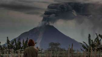 Aktivitas Sinabung Meningkat, Warga Dilarang Masuk Zona Merah