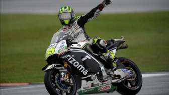 Kalahkan Rossi, Crutchlow Raih "Pole Position" GP Inggris