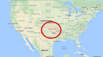 Gempa Bumi 5,6 SR Guncang Oklahoma Amerika Serikat