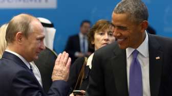 Obama-Putin Bertemu di G20, Ini yang Dibahas