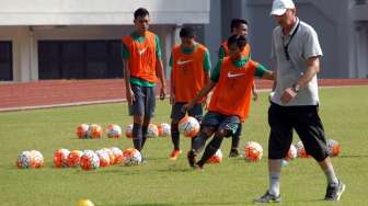 Hadapi Myanmar, Riedl: "Kami Siap"