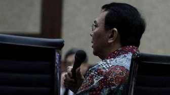 Ahok Bersaksi di Sidang Sanusi