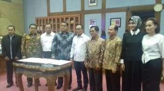 DPR dan Pemerintah Sepakat RUU MLC Masuk Pembahasan Tingkat II