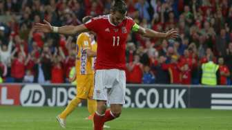 Wales Menang Telak, Bale Ingin Bikin Sejarah Lagi