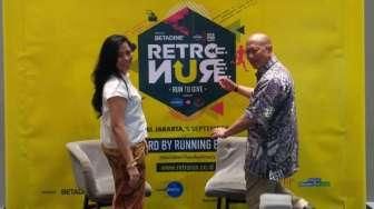 RetroRun, Event Lari Mundur Pertama di Indonesia