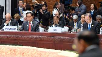 Jokowi Tegaskan Indonesia Bangun Ekonomi Terbuka &amp; Inklusif