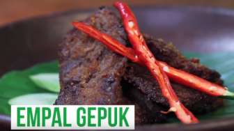 VIDEO: Resep Membuat Empal Gepuk