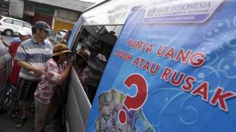 Syarat dan Cara Penukaran Uang Rusak di Bank Indonesia