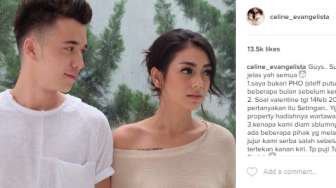 Celine Evangelista dan Stefan William Segera Menikah