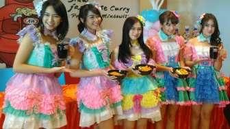 Doyan Makan, Personel "JKT 48" Tetap Langsing