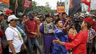 Warga Gusuran Tolak Ahok