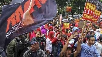 Warga Gusuran Tolak Ahok