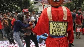 Warga Gusuran Tolak Ahok