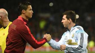 "Ronaldo Luar Biasa, Tapi Tak Sebanding Dengan Messi"