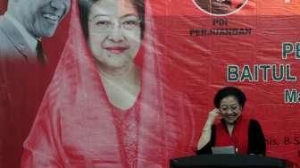 Ke Markas PDIP, Ahok Berharap Diajak Makan Malam Megawati