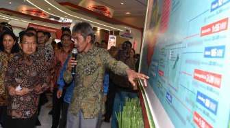 JK Kunjungi Indonesia Bussiness and Development Expo 2016