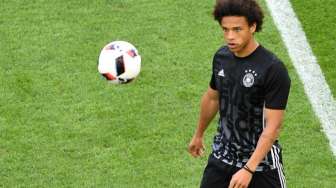 Merasa Fit, Sane Siap Jebol Gawang MU di Laga Derby