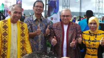 Mantan Ketua Umum PWI Tarman Azzam Wafat di Ambon