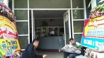 Polisi Belum Geledah Kantor Nagaswara