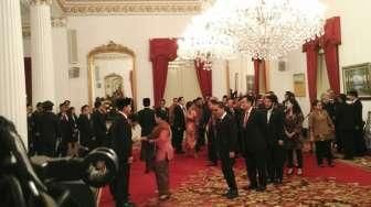 Usai Dilantik Jokowi Jadi Kepala BIN, BG Cium Tangan Megawati