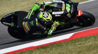 Espargaro Pimpin Latihan Bebas, Rossi dan Marquez Belum Panas