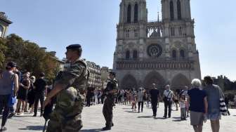 Notre Dame Dibuka Kembali, Macron Resmikan Katedral Ikonik Pasca Kebakaran Dahsyat