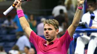 Wawrinka Tantang Djokovic di Final AS Terbuka