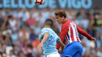 Tandang ke Celta Vigo, Atletico Bantai Tuan Rumah