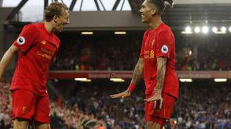 Liverpool Bantai Juara Bertahan, City di Puncak Klasemen