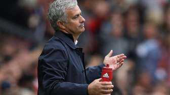 Mourinho Salahkan Pemain Setelah MU Digagahi City