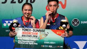 Wakil Merah Putih Boyong Dua Gelar dari Indonesian Masters