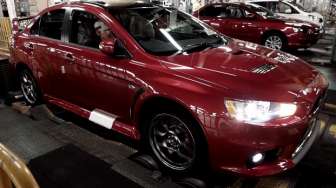 Mitsubishi Lancer Evo Final Edition Dilelang untuk Amal