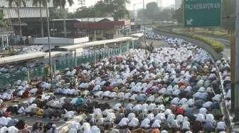 Salat Idul Adha di Senen