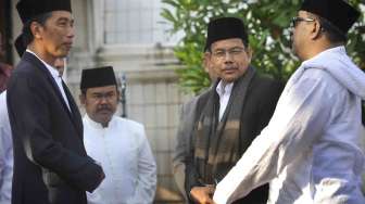Jokowi Rayakan Idul Adha di Serang