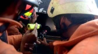 Gudang SPBU Abdul Muis Terbakar