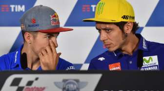 Rossi: Vinales seperti Lorenzo