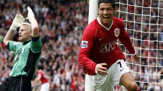 Ronaldo, Inspirasi Bintang Muda Manchester United