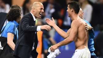 Madrid Hadapi Sporting, Ini Janji Zidane Buat Ronaldo