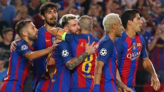 VIDEO: Barcelona Bantai Celtic 7-0