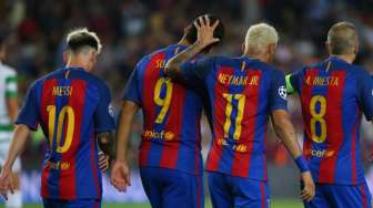 Berikut 5 Fakta Menarik Jelang Celtic Vs Barca