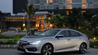 Honda Civic Hatchback Turbo Sapa Indonesia di Kuartal Satu 2017