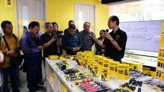 Stanley Black & Decker Perluas Pasar Perkakas